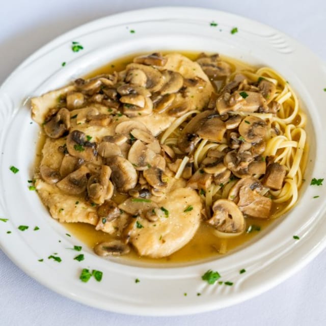 LCH Chicken Marsala.