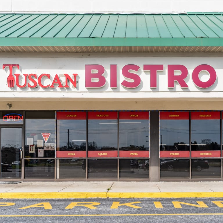 Welcome to Tuscan Bistro