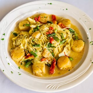 Scallops Calabrese