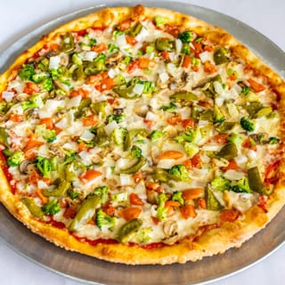 Large Primavera Pizza