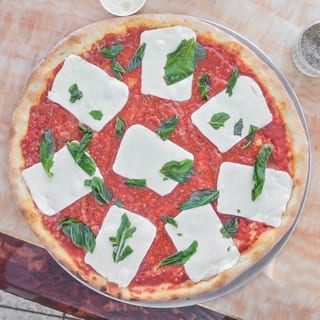 Large Margherita Pizza